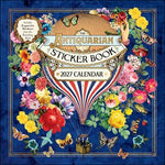 2027 The Antiquarian Sticker Book Wall Calendar with stickers 12x12 20 9798881608613