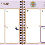 2027 The Antiquarian Sticker Book Monthly/Weekly Planner Calendar w/ sticker 7X9 20 9798881608620_4