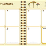2027 The Antiquarian Sticker Book Monthly/Weekly Planner Calendar w/ sticker 7X9 20 9798881608620_6