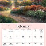2027 Thomas Kinkade Gardens of Grace Wall Calendar with Scripture 12x12 20 9798881609337_1