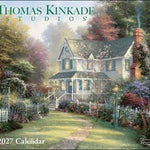 2027 Thomas Kincade Studios Deluxe Wall Calendar 20 9798881609368