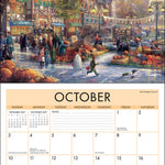 2027 Thomas Kincade Studios Deluxe Wall Calendar 20 9798881609368_1