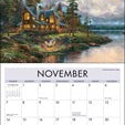 2027 Thomas Kincade Studios Deluxe Wall Calendar with Scripture 20 9798881609382_1