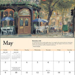 2027 Thomas Kincade Travels Deluxe Wall Calendar 20 9798881609429_1