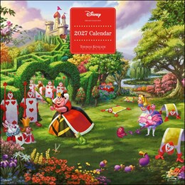 2027 Disney Dreams Collection by Thomas Kincade Studios Wall Calendar 12x12 20 9798881609474