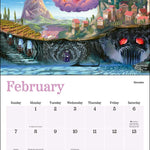 2027 Disney Dreams Collection by Thomas Kincade Studios Wall Calendar 12x12 20 9798881609474_1