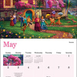 2027 Disney Dreams Collection by Thomas Kincade Studios Wall Calendar 12x12 20 9798881609474_2