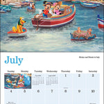 2027 Disney Dreams Collection by Thomas Kincade Studios Wall Calendar 12x12 20 9798881609474_3