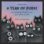 2027 A Year of Purrs Wall Calendar 12x12 20 9798881609658