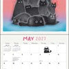 2027 A Year of Purrs Wall Calendar 12x12 20 9798881609658_1
