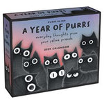 2027 A Year of Purrs Day-To-Day Boxed Calendar 20 9798881609665
