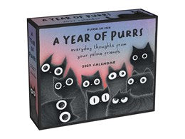2027 A Year of Purrs Day-To-Day Boxed Calendar 20 9798881609665