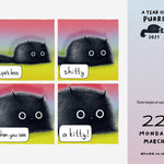 2027 A Year of Purrs Day-To-Day Boxed Calendar 20 9798881609665_1