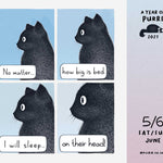 2027 A Year of Purrs Day-To-Day Boxed Calendar 20 9798881609665_2