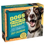 2027 Dogs Are Cheaper Than Therapy Day-To-Day Boxed Calendar 20 9798881610142