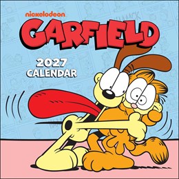 2027 Garfield Wall Calendar 12x12 20 9798881610494