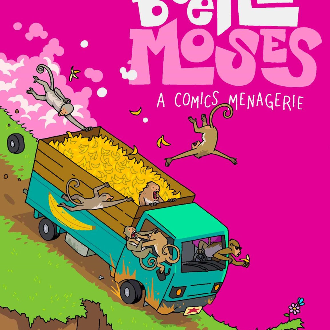 Beetle Moses: A Comics Menagerie by Fishman. Harris 20 9798881610579