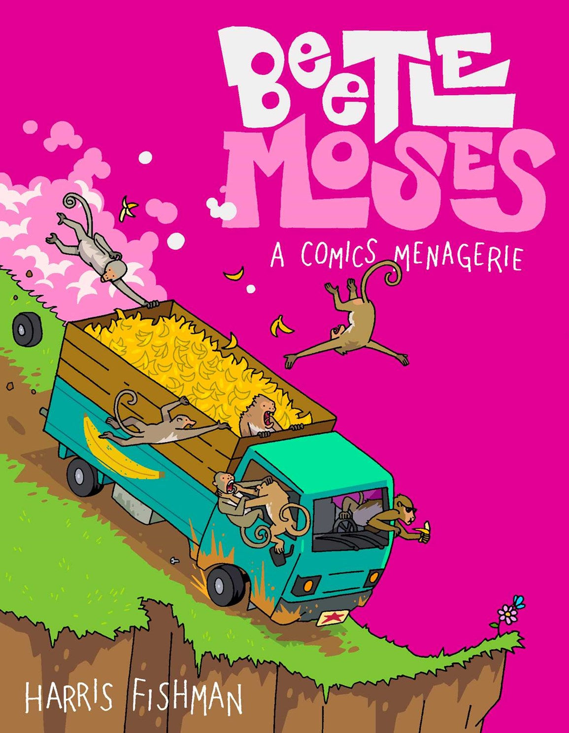 Beetle Moses: A Comics Menagerie by Fishman. Harris 20 9798881610579