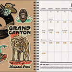 2027 Sam Larson's Paranormal Parks 12-Monthly/Weekly Planner Calendar 7X9 20 9798881610715_1