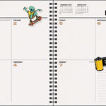 2027 Sam Larson's Paranormal Parks 12-Monthly/Weekly Planner Calendar 7X9 20 9798881610715_2