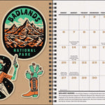 2027 Sam Larson's Paranormal Parks 12-Monthly/Weekly Planner Calendar 7X9 20 9798881610715_3