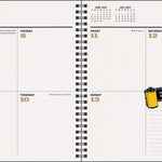 2027 Sam Larson's Paranormal Parks 12-Monthly/Weekly Planner Calendar 7X9 20 9798881610715_4