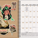 2027 Sam Larson's Paranormal Parks 12-Monthly/Weekly Planner Calendar 7X9 20 9798881610715_5