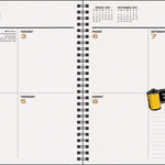 2027 Sam Larson's Paranormal Parks 12-Monthly/Weekly Planner Calendar 7X9 20 9798881610715_6