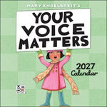 2027 Mary Engelbreit's Your Voice Matters Wall Calendar 12x12 20 9798881611316