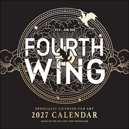 2027 Fourth Wing Wall Calendar 12X12 20 9798881611323