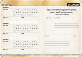 2027 Fourth Wing Monthly/Weekly Planner Calendar 20 9798881611330_1