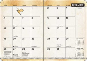 2027 Fourth Wing Monthly/Weekly Planner Calendar 20 9798881611330_2