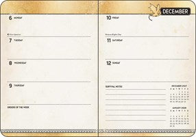 2027 Fourth Wing Monthly/Weekly Planner Calendar 20 9798881611330_3
