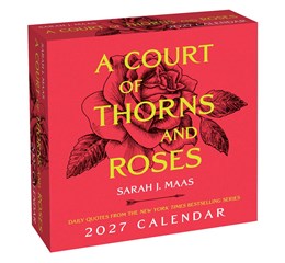 2027 A Court Of Thorns And Roses Day-To-Day Boxed Calendar 20 9798881611408