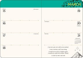 2027 A Court Of Thorns And Roses Monthly/Weekly Planner Calendar 20 9798881611415_3