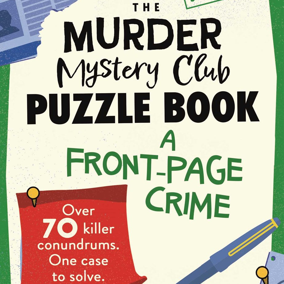 Muder Mystery Puzzle Club Book: A Frong-Page Crime by Ayres. Laura Jayne and Moore. Gareth 20 9798881612351