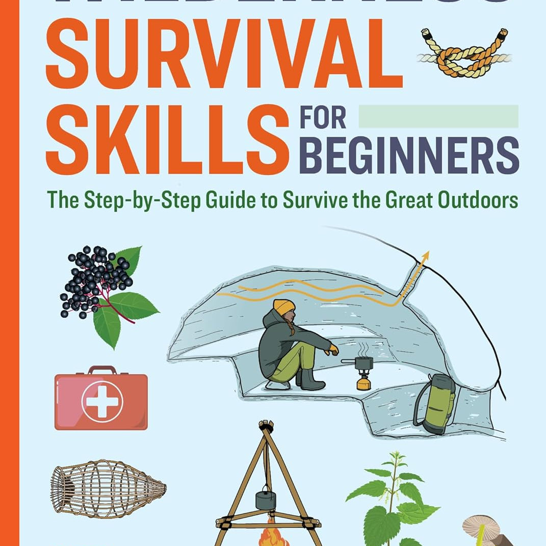 Wilderness Survival Skills For 9798886081626