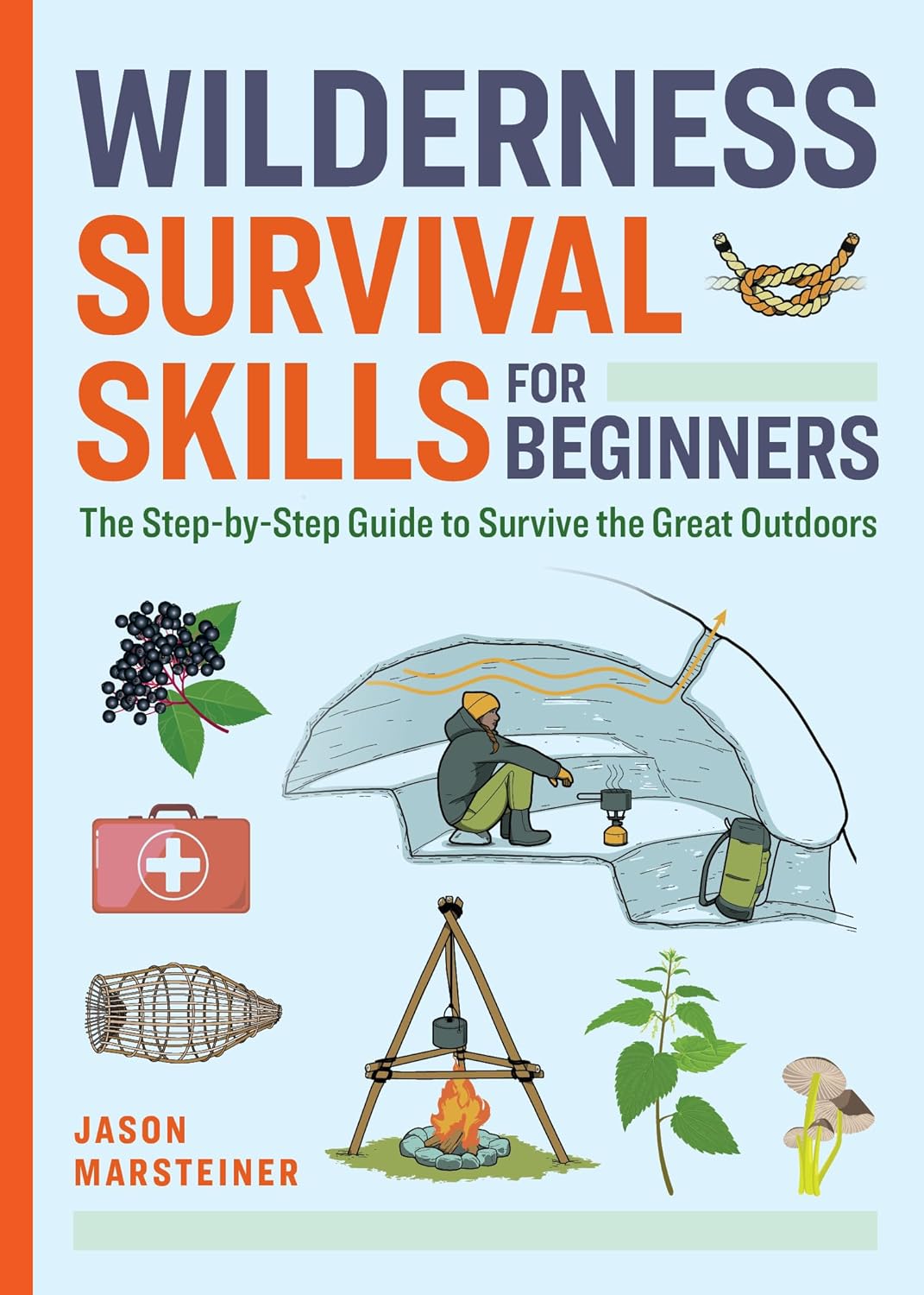 Wilderness Survival Skills For 9798886081626
