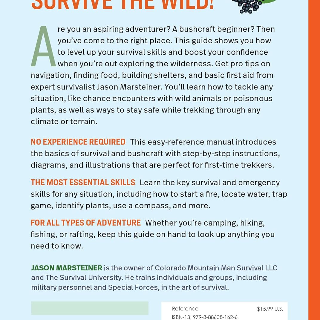 Wilderness Survival Skills For 9798886081626_1