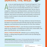 Wilderness Survival Skills For 9798886081626_1
