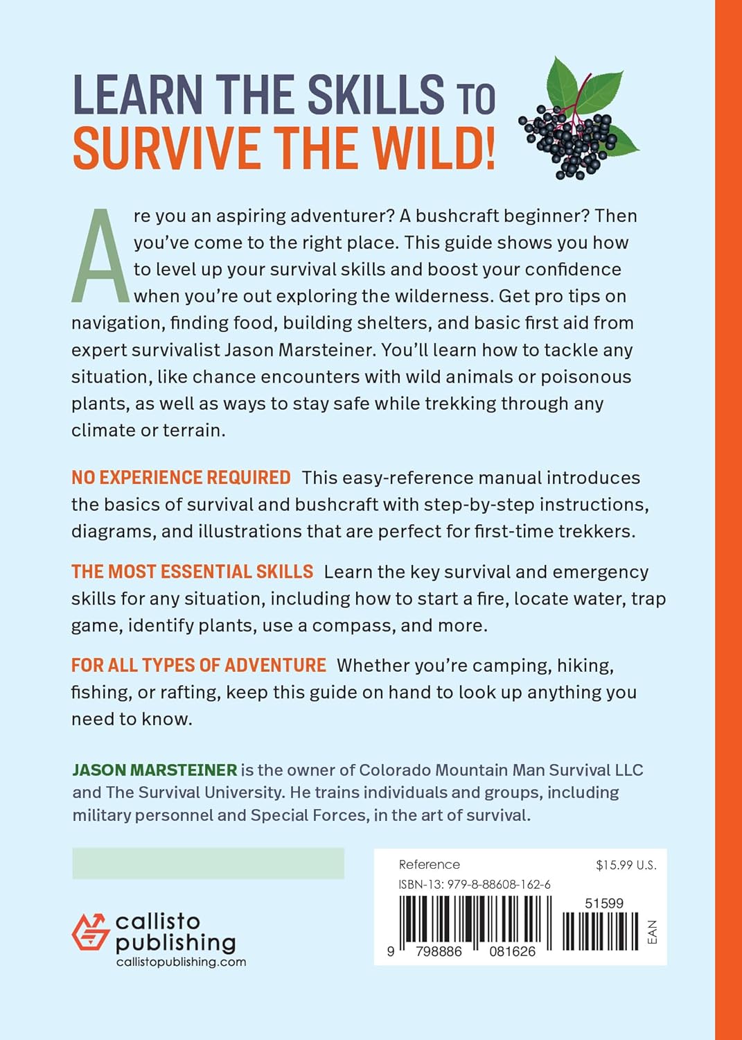 Wilderness Survival Skills For 9798886081626_1