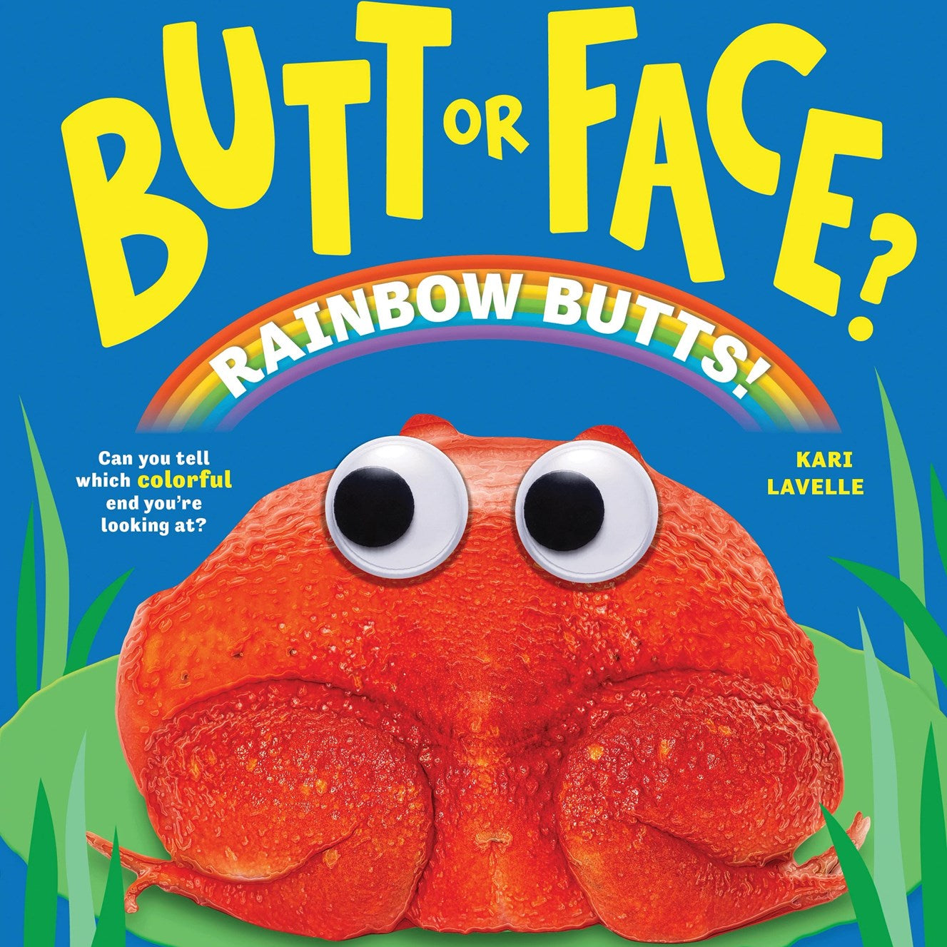 Butt or Face? Volume 5: Rainbow Butts by Lavelle. Kari 20 9798886083767