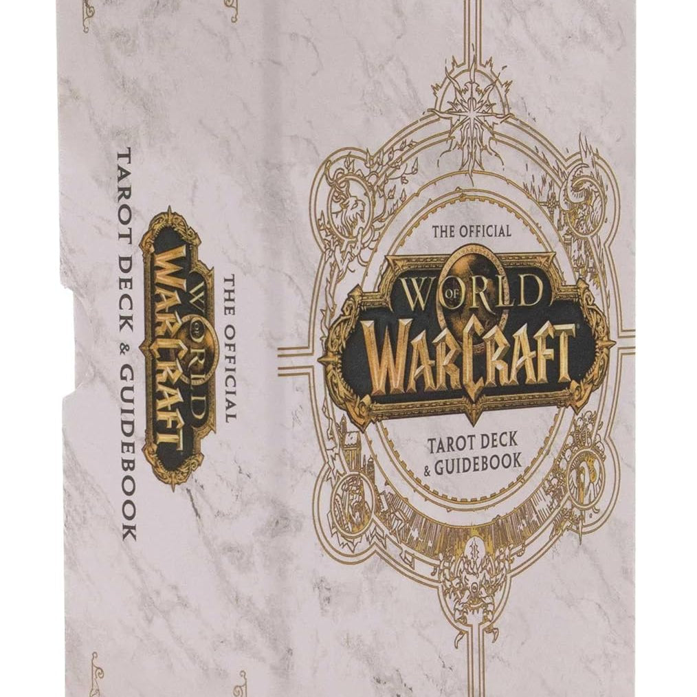 World of Warcraft: The Official Tarot Deck and Guidebook by Flynn. Ian 20 9798886631180