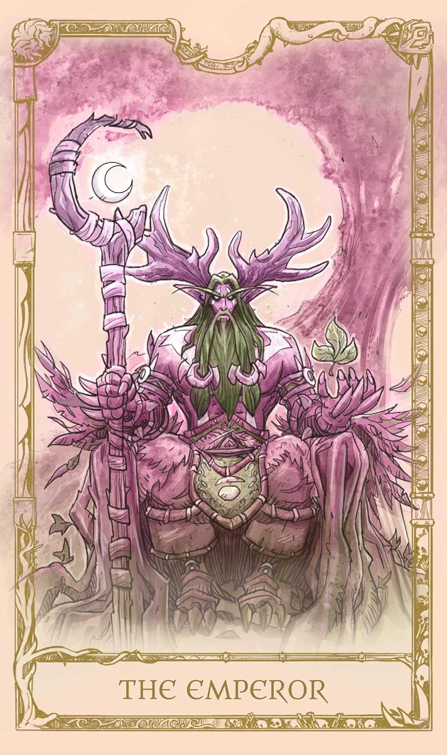 World of Warcraft: The Official Tarot Deck and Guidebook by Flynn. Ian 20 9798886631180_1