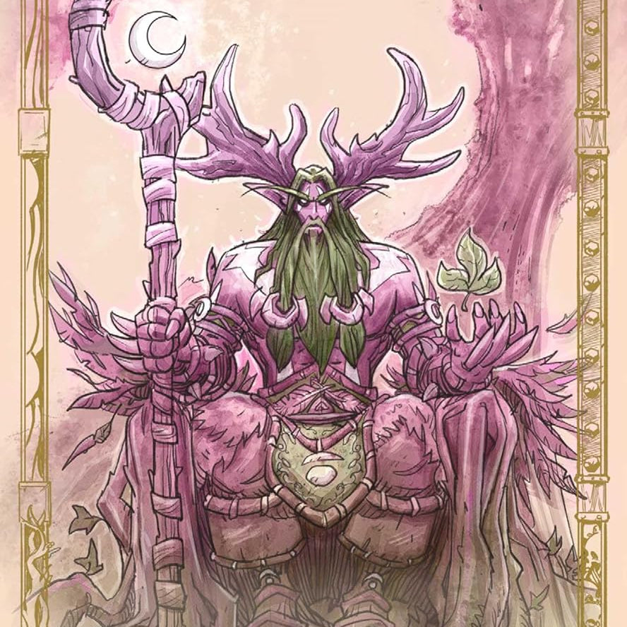 World of Warcraft: The Official Tarot Deck and Guidebook by Flynn. Ian 20 9798886631180_1