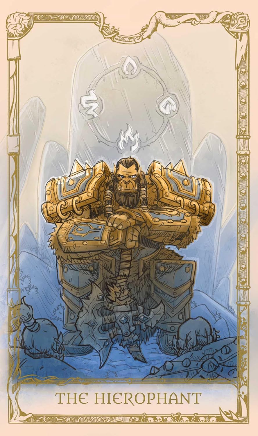 World of Warcraft: The Official Tarot Deck and Guidebook by Flynn. Ian 20 9798886631180_2
