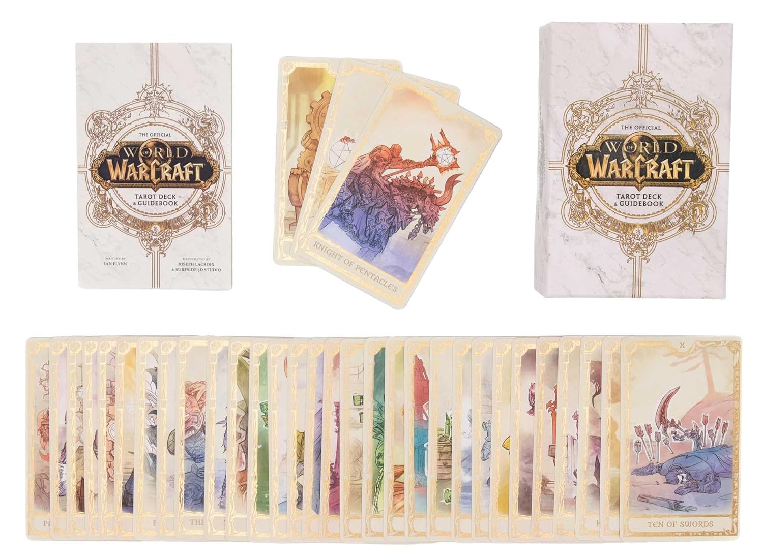 World of Warcraft: The Official Tarot Deck and Guidebook by Flynn. Ian 20 9798886631180_5
