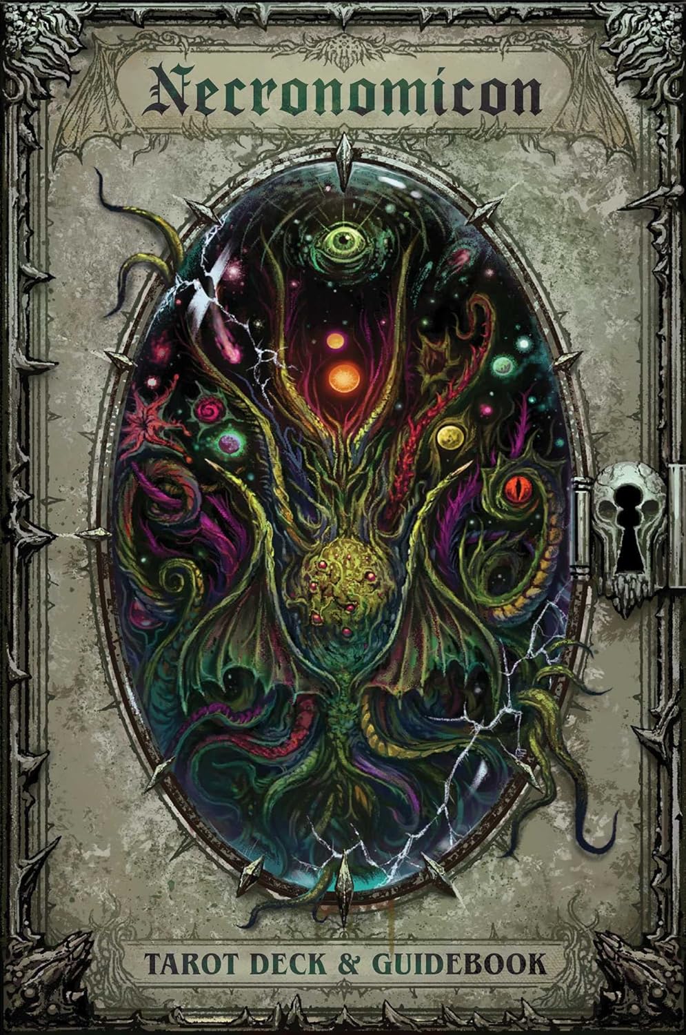 Necronomicon Tarot Deck And Guidebook by Bousema. James 20 9798886631586