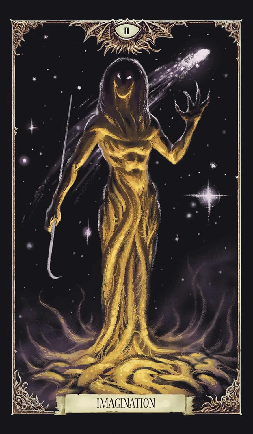 Necronomicon Tarot Deck And Guidebook by Bousema. James 20 9798886631586_1