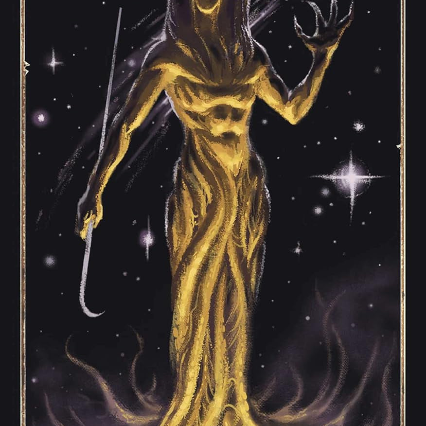 Necronomicon Tarot Deck And Guidebook by Bousema. James 20 9798886631586_1_e7e02ddc-94d5-4775-8d7c-f65161566d21